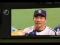 08/08/04　山本昌投手、200勝のヒーローインタビュー