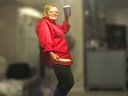 Hot Grandma Does The Jiggle Wiggle