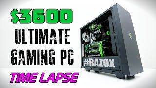 $3600 Ultimate Gaming PC - Time Lapse Build