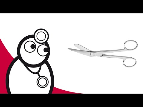 DocCheck Verbandschere nach Lister