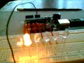 arduino knight rider tutorial