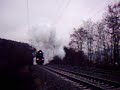 Dampf auf der Spessartrampe
