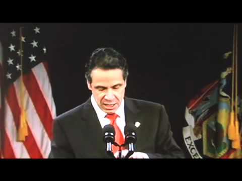 Cuomo Fracks New York