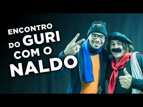 Encontro entre Naldo e Guri de Uruguaiana