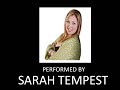 JAMES MCINERNEY PRESENTS SARAH TEMPEST