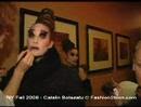 Catalin Botezatu NYF08 - Backstage!