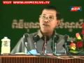 2009-11-30 : PM Hun Sen Speech  at Kampong Cham 01