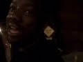actor malik yoba was spotted at the democratic national convention in '08 & as soon as she found out he was jamaican she haaad to get it on film.  oh mama (for obama).  ; )