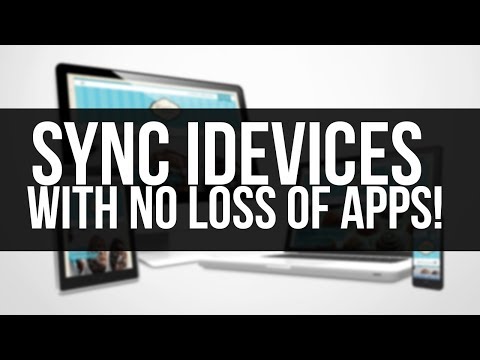 how to sync all your apple devices