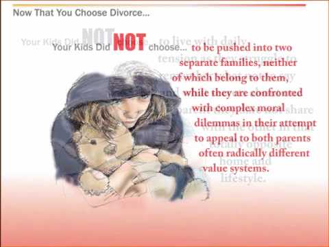 how divorce affects childrens future relationships