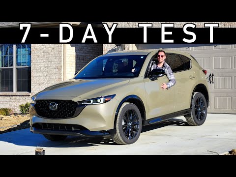 2024 mazda cx 5 carbon turbo 7 days later is it still one of the best
