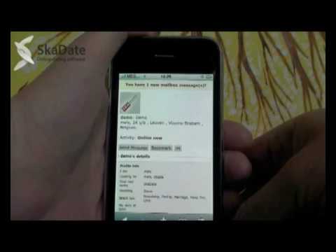 SkaDate Dating Software Mobile Edition