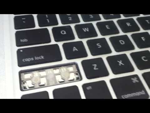 how to remove keys on a macbook