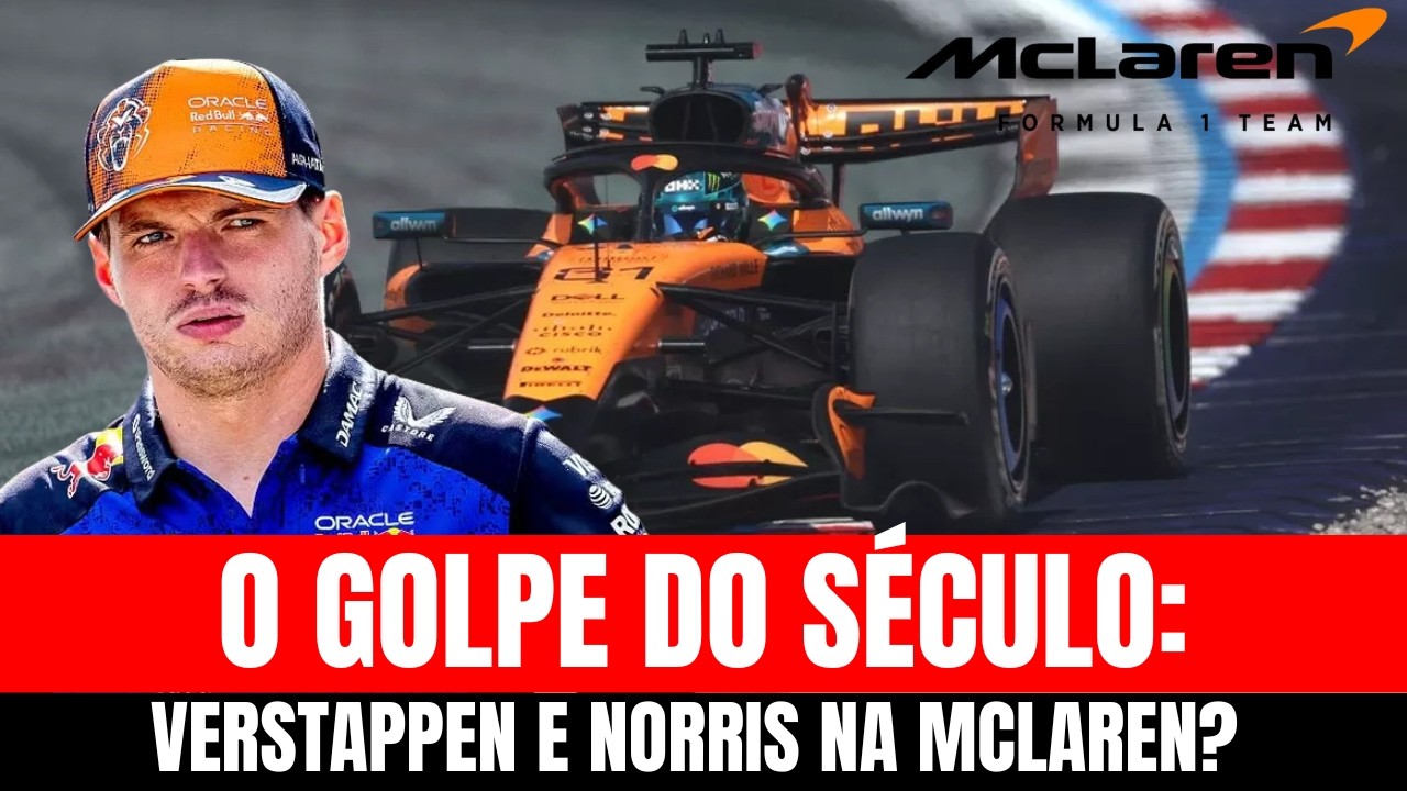 RÁDIO PADDOCK: Max Verstappen na McLaren? Bastidores da Crise na Red Bull