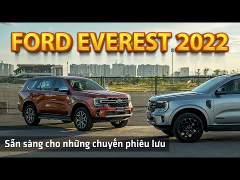 Ford Everest 2022 ra mắt: liệu có giúp Hyundai SantaFe hết lạc?| Xế Cộng
