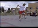 Festyn Sportowy Virtusa - Pokaz Footbag-Marcin, Maciek Bujko