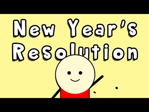 how to set new year's resolutions