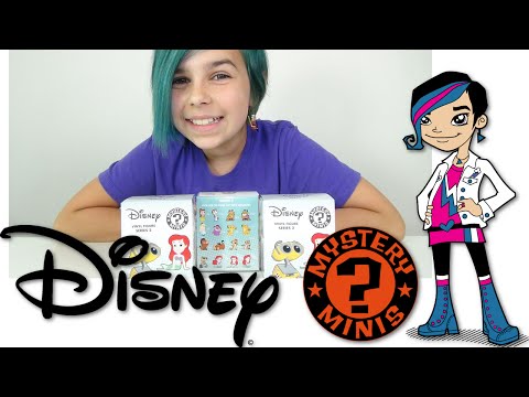 Disney Funko Mystery Minis Series 2 - Surprise Blind Box Opening PT2