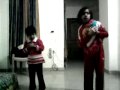 Aditi Gupta dance on Bum Bum Bole