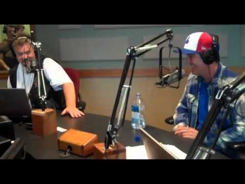 Comedian Anthony Clark In Studio