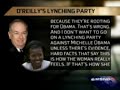 Bill O'Reilly talks of LYNCHING Michelle Obama