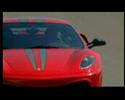 Ferrari 430 Scuderia on track