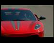 Ferrari 430 Scuderia on track