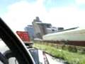 videos de El puerto de Montevideo, la estacion ferroviaria AFE y la torre de ANTEL.