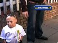 Verne Troyer At Ivy.