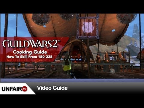 how to discover cooking recipes gw2