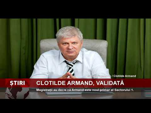 Magistrații au decis că Armand este noul primar al Sectorului 1