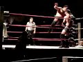 tna wrestling house show: samoa joe v  aj styles pt  3