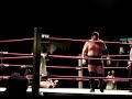 tna wrestling house show: samoa joe v  aj styles pt  3