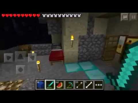 how to harvest ice in minecraft pe