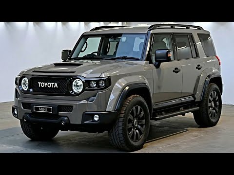 2026 Toyota MINI Land Cruiser FJ - Kích thước nhỏ, DNA địa hình chuyên nghiệp!