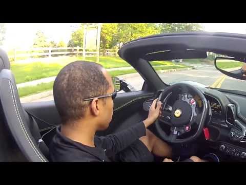 how to drive a ferrari 458