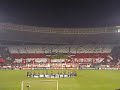 choreographie of the VfB supporters
