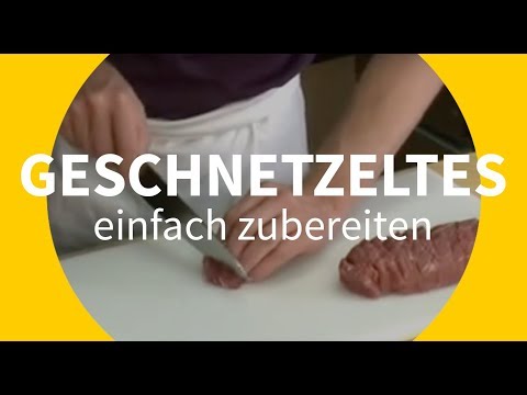 kuechengoetter - In unserem Video von http://www.kuechengoetter.de/index.html zeigen wir, wie einfach es geht, ein leckeres Geschnetzeltes vor- und zuzubereiten. Playlist Fle...