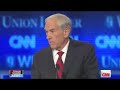 Jon Stewart owns Ron Paul: "I'm sorry Congressman Paul, the correct answer is..."
