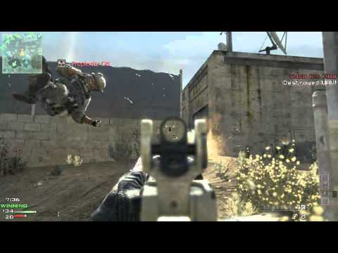 MW3 Bicycle Kick!!