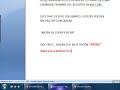 Cambiar nombre de registro de xat