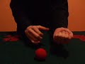 une petite routine avec des balles eponges magics