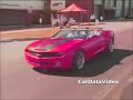 NEW Chevy Camaro Convertible - On The Road