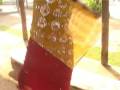 videos de Maroon Pure Georgette Saree with Blouse