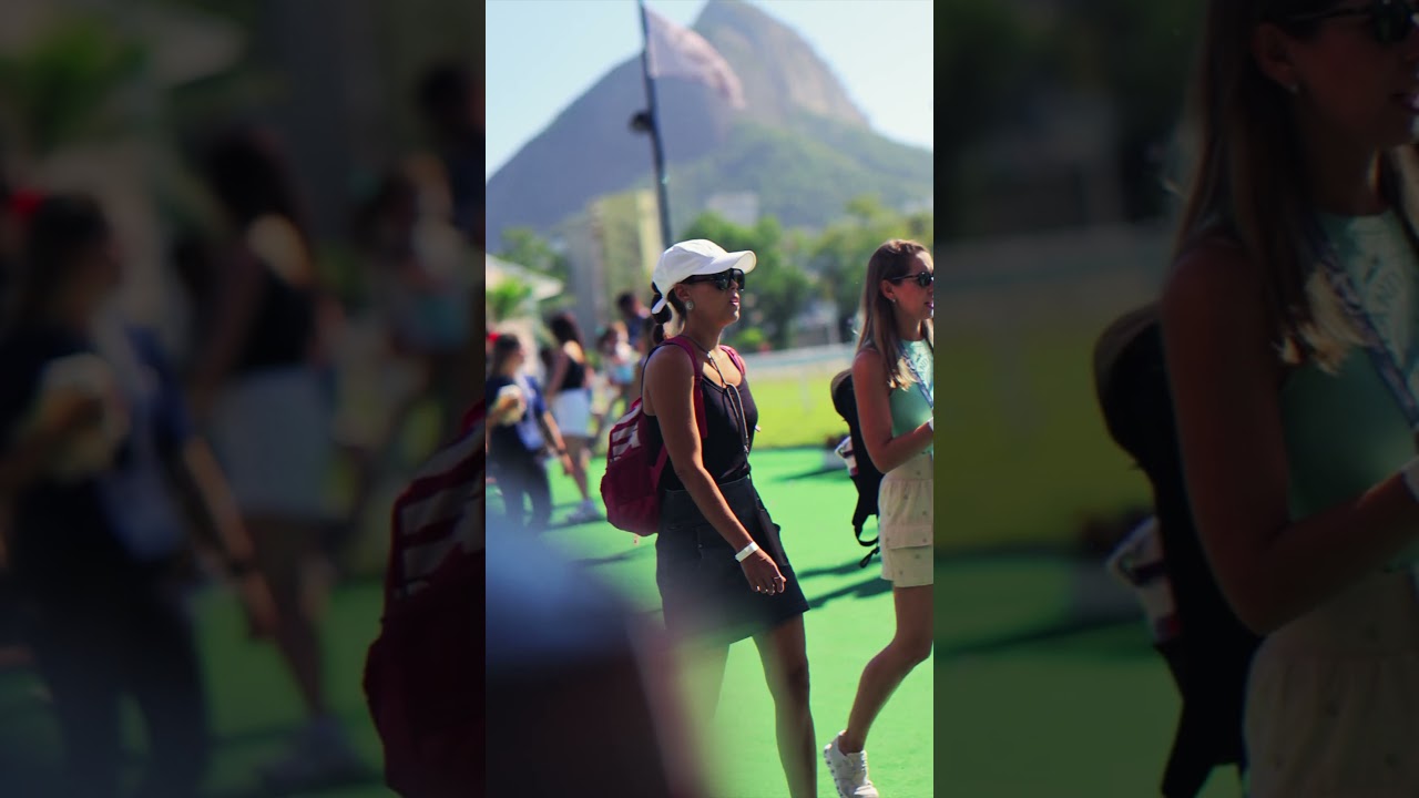 Presença dentro e fora das quadras