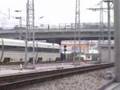 China Train CRH passing through Shenzhen