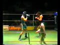 SM final i tungvikt 86.Tommy B�rzsei vs Mikael �hlund
