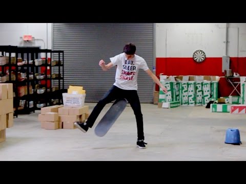 No Comply Game of SKATE - Sam Tabor vs Josh Katz