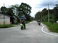 Malaysia Kawasaki ZZR250 Sg. Kelah trip