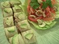 Raw Zucchini Makki and Raw 